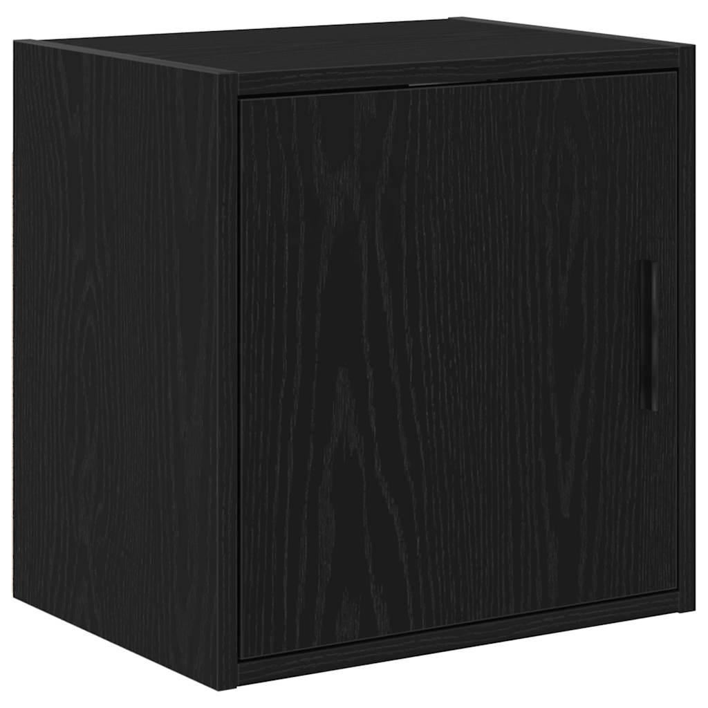 vidaXL Dulap de perete de garaj din lemn negru prelucrat vidaXL Dulap de perete de garaj din lemn negru prelucrat