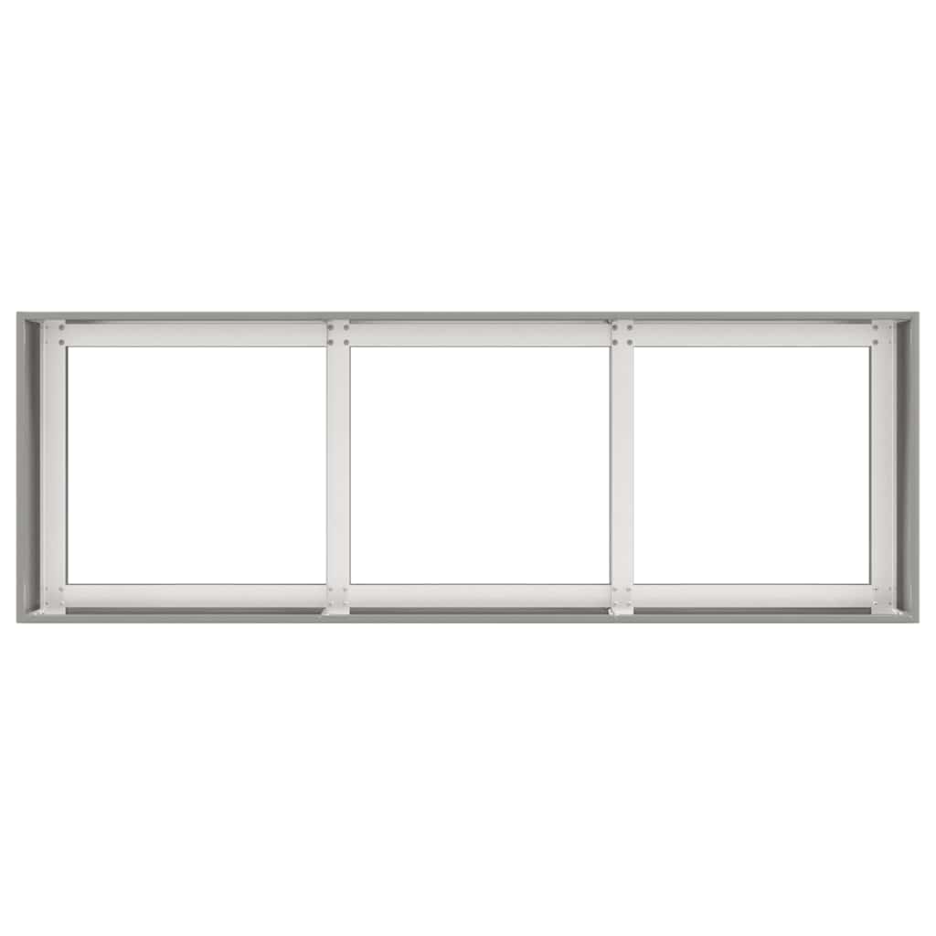 vidaXL Jardinieră 120x40x40 cm oțel inoxidabil vidaXL Jardinieră 120x40x40 cm oțel inoxidabil