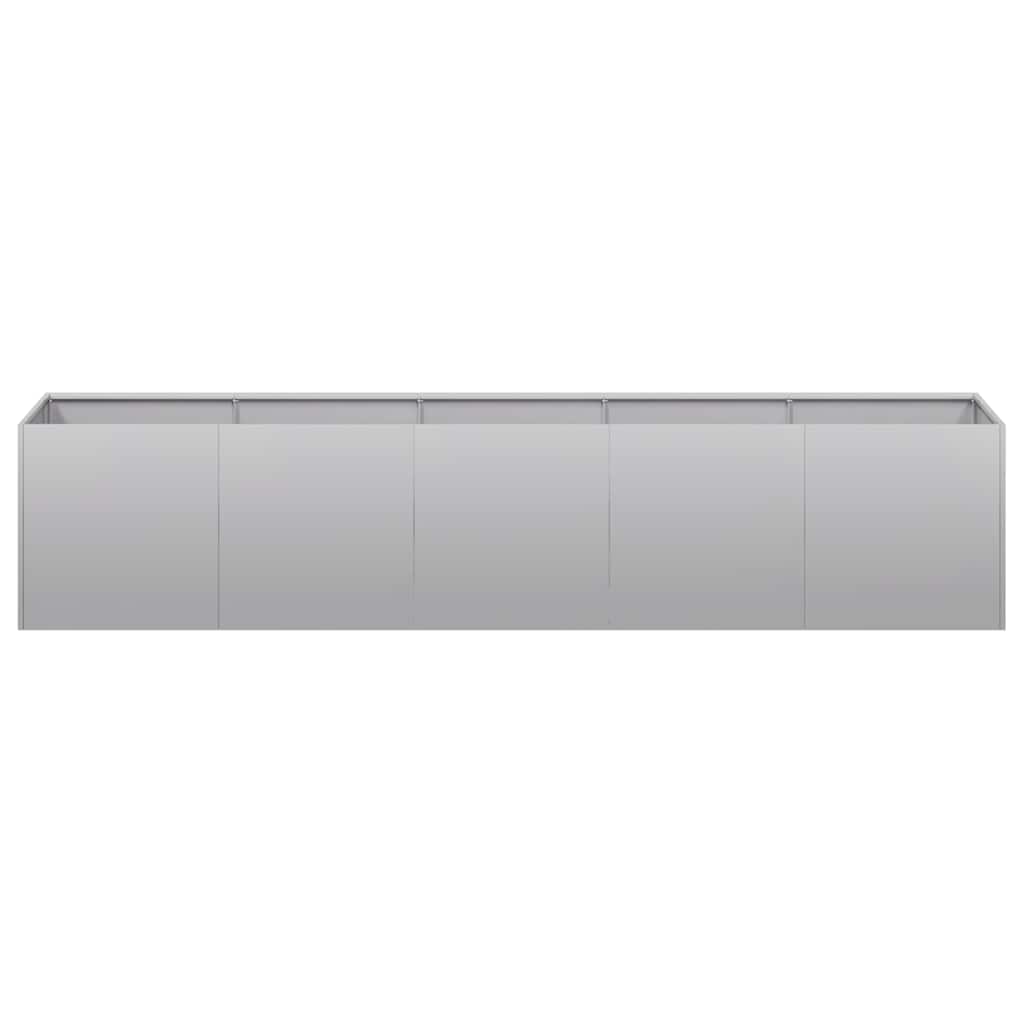 vidaXL Jardinieră 200x40x40 cm oțel galvanizat vidaXL Jardinieră 200x40x40 cm oțel galvanizat