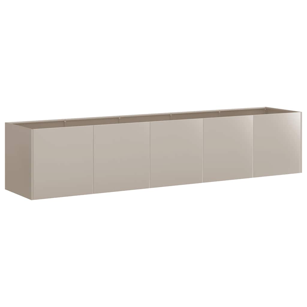 vidaXL Jardinieră Rusty 200x40x40 cm Oțel pentru intemperii vidaXL Jardinieră Rusty 200x40x40 cm Oțel pentru intemperii