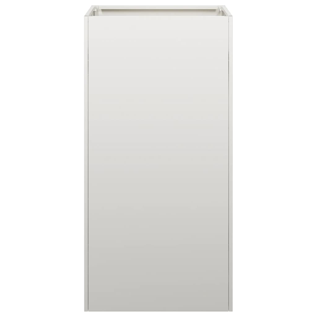 vidaXL Jardinieră 40x40x80 cm oțel inoxidabil vidaXL Jardinieră 40x40x80 cm oțel inoxidabil