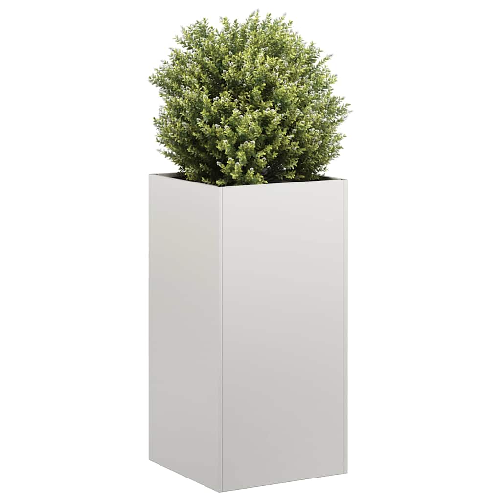 vidaXL Jardinieră 40x40x80 cm oțel inoxidabil vidaXL Jardinieră 40x40x80 cm oțel inoxidabil