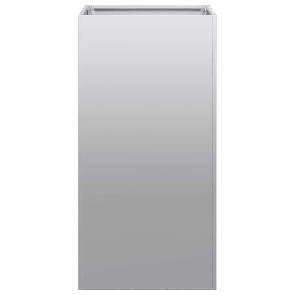 vidaXL Jardinieră 40x40x80 cm oțel galvanizat vidaXL Jardinieră 40x40x80 cm oțel galvanizat