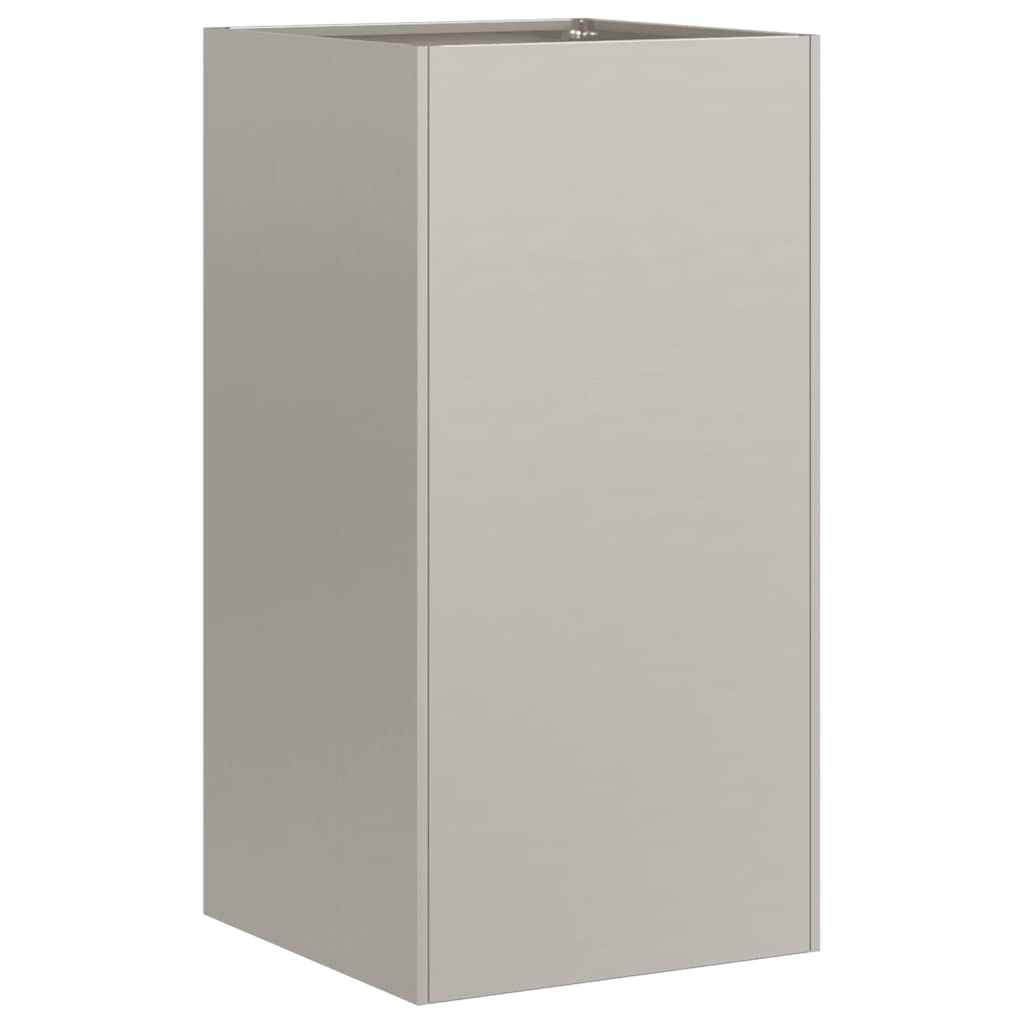 vidaXL Jardinieră Rusty 40x40x80 cm Oțel pentru intemperii vidaXL Jardinieră Rusty 40x40x80 cm Oțel pentru intemperii