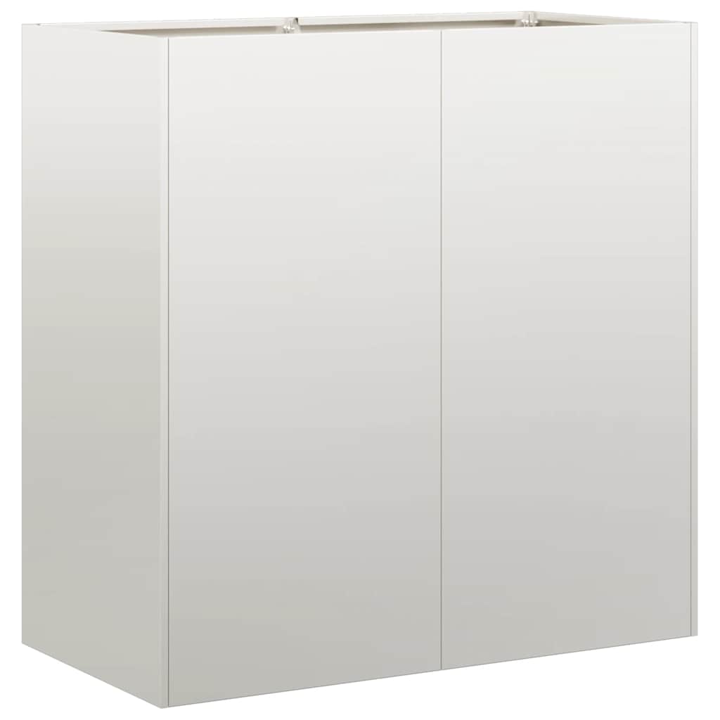 vidaXL Jardinieră 80x40x80 cm oțel inoxidabil vidaXL Jardinieră 80x40x80 cm oțel inoxidabil
