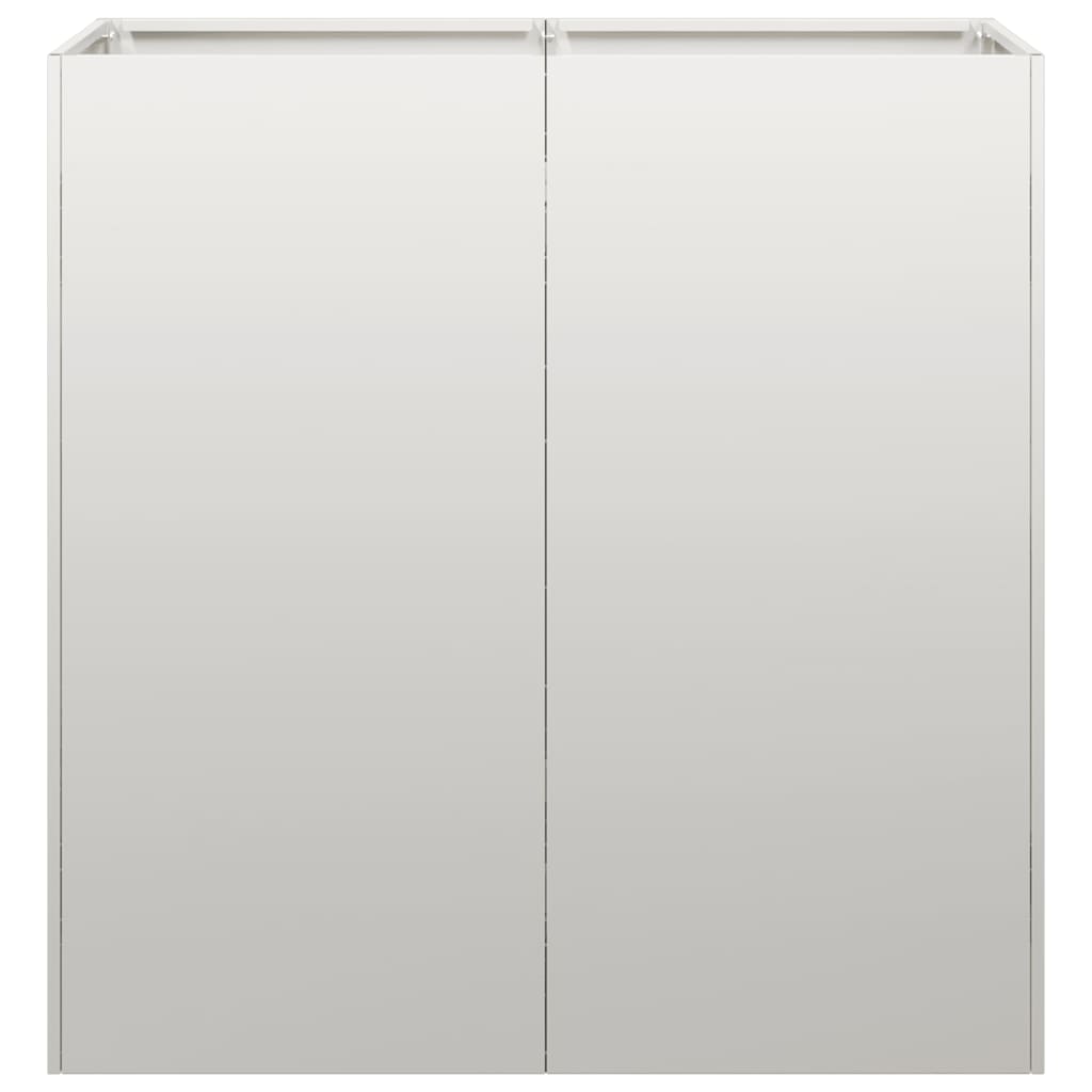 vidaXL Jardinieră 80x40x80 cm oțel inoxidabil vidaXL Jardinieră 80x40x80 cm oțel inoxidabil