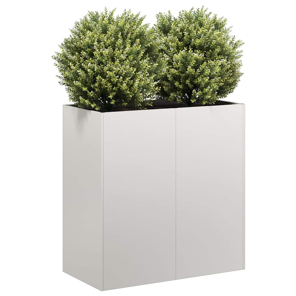 vidaXL Jardinieră 80x40x80 cm oțel inoxidabil vidaXL Jardinieră 80x40x80 cm oțel inoxidabil