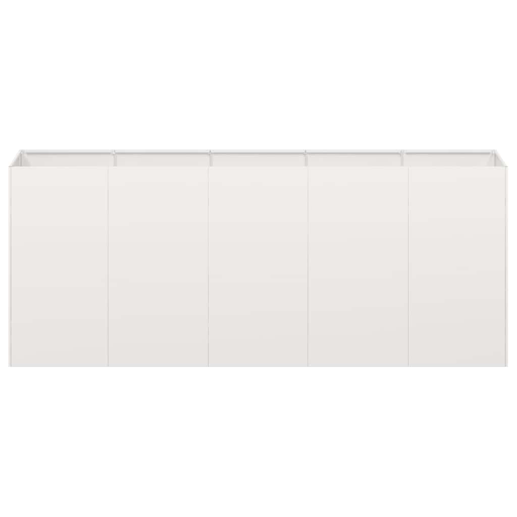 vidaXL Jardinieră 200x40x80 cm oțel inoxidabil