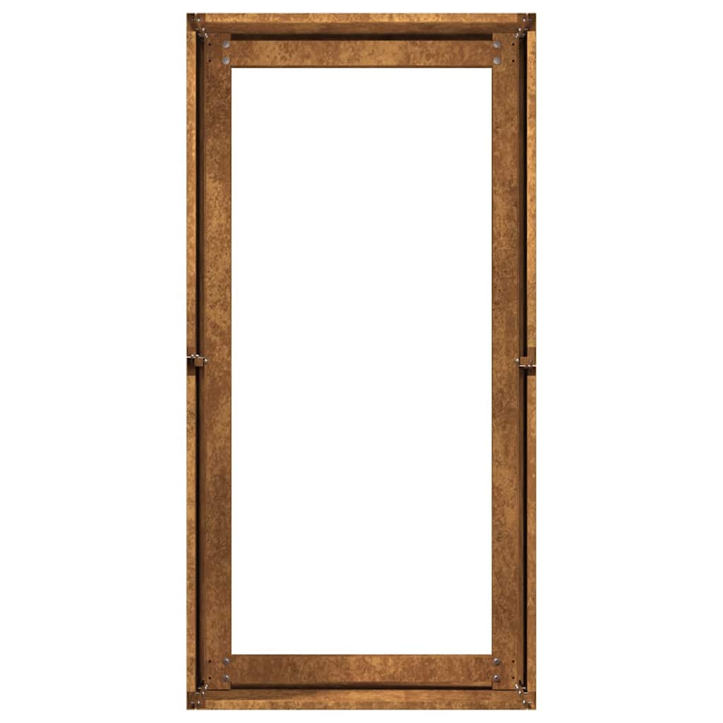vidaXL Jardinieră Rusty 40x80x40 cm Oțel pentru intemperii