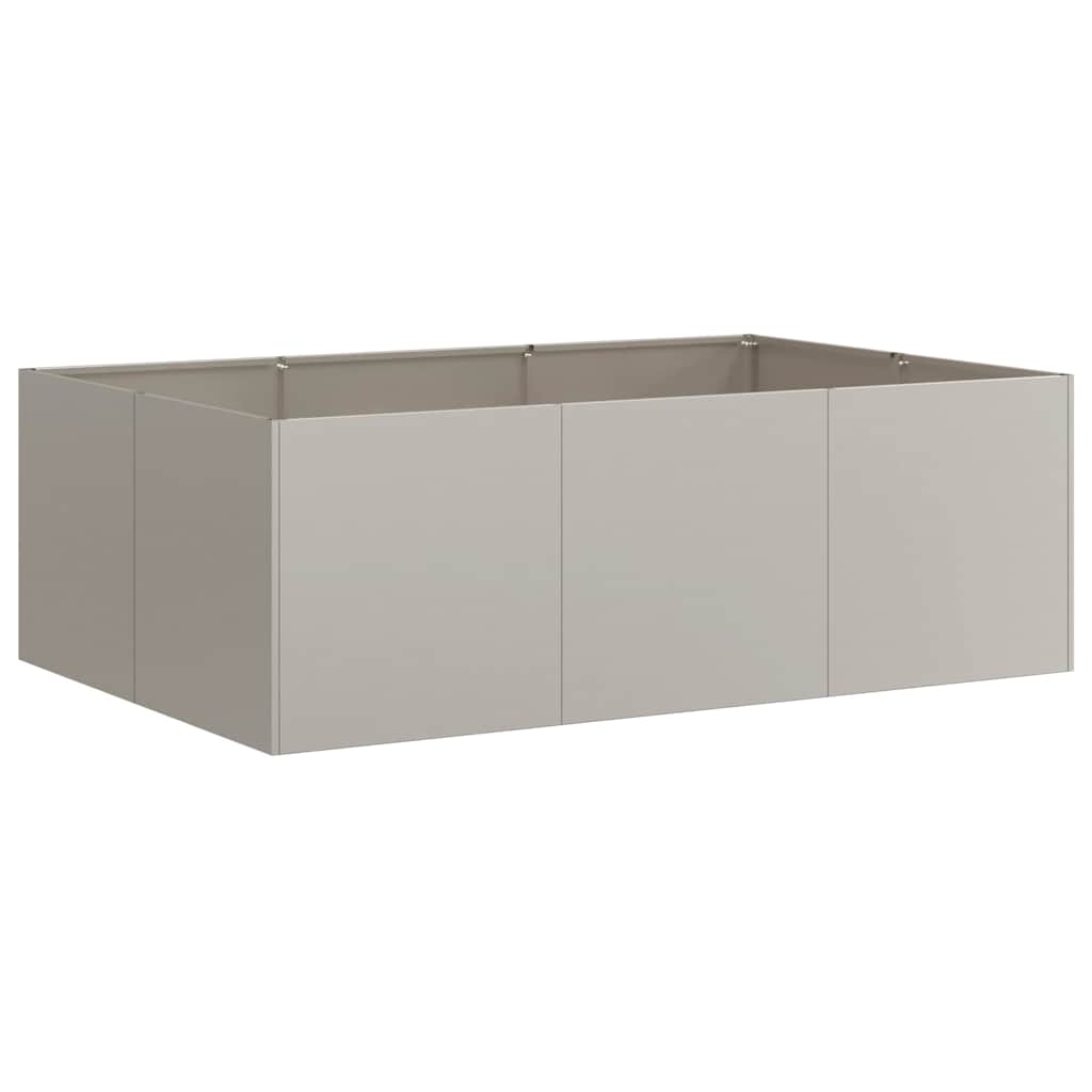 vidaXL Jardinieră Rusty 120x80x40 cm Oțel pentru intemperii vidaXL Jardinieră Rusty 120x80x40 cm Oțel pentru intemperii