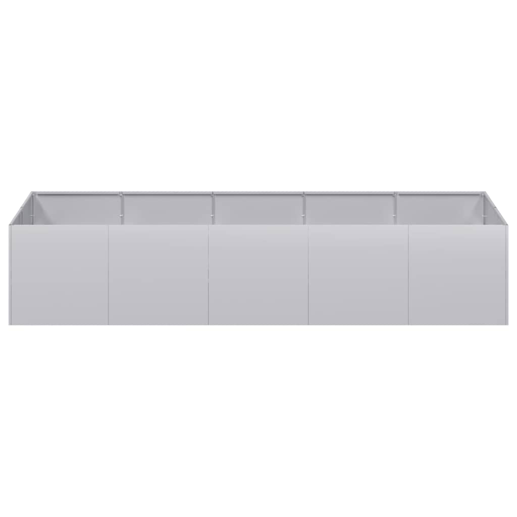 vidaXL Jardinieră 200x80x40 cm oțel galvanizat vidaXL Jardinieră 200x80x40 cm oțel galvanizat