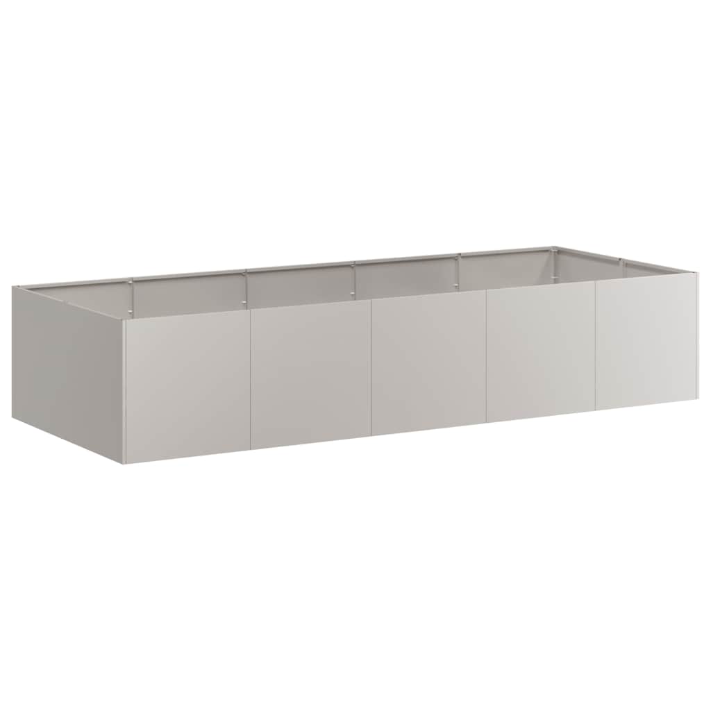 vidaXL Jardinieră Rusty 200x80x40 cm Oțel pentru intemperii vidaXL Jardinieră Rusty 200x80x40 cm Oțel pentru intemperii