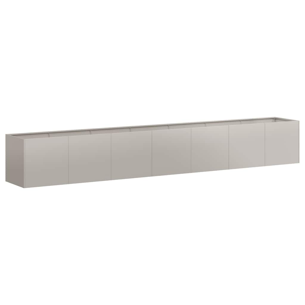vidaXL Jardinieră Rusty 360x80x40 cm Oțel rezistent la intemperii vidaXL Jardinieră Rusty 360x80x40 cm Oțel rezistent la intemperii