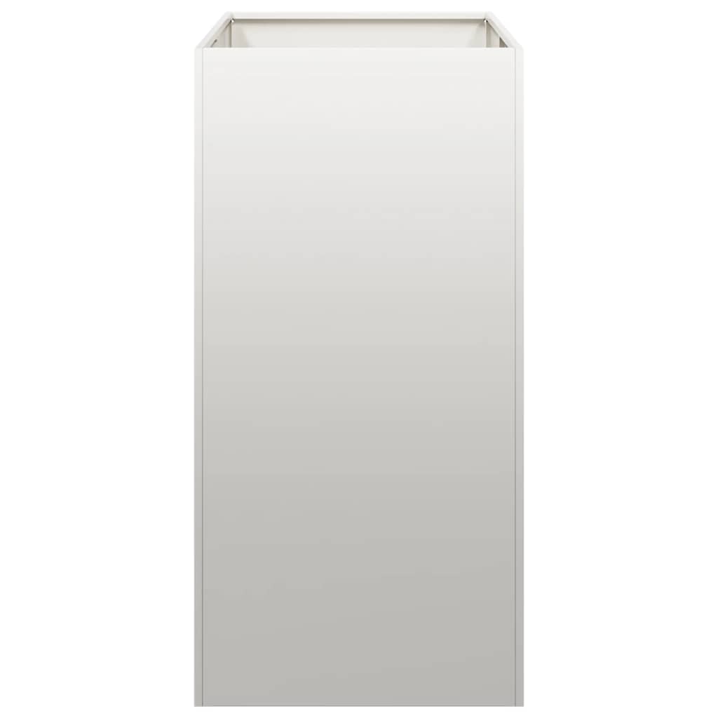 vidaXL Jardinieră 40x80x80 cm oțel inoxidabil vidaXL Jardinieră 40x80x80 cm oțel inoxidabil