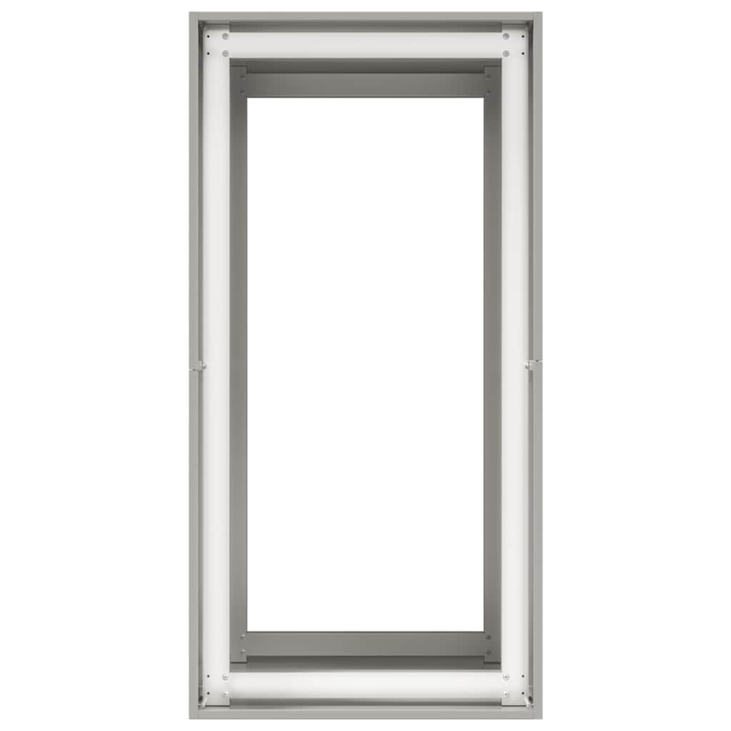 vidaXL Jardinieră 40x80x80 cm oțel inoxidabil vidaXL Jardinieră 40x80x80 cm oțel inoxidabil