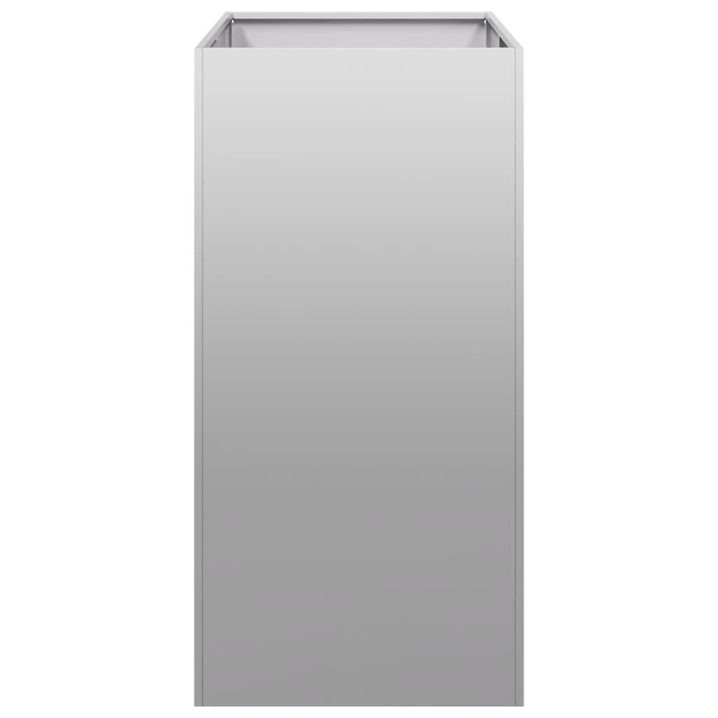 vidaXL Jardinieră 40x80x80 cm oțel galvanizat vidaXL Jardinieră 40x80x80 cm oțel galvanizat