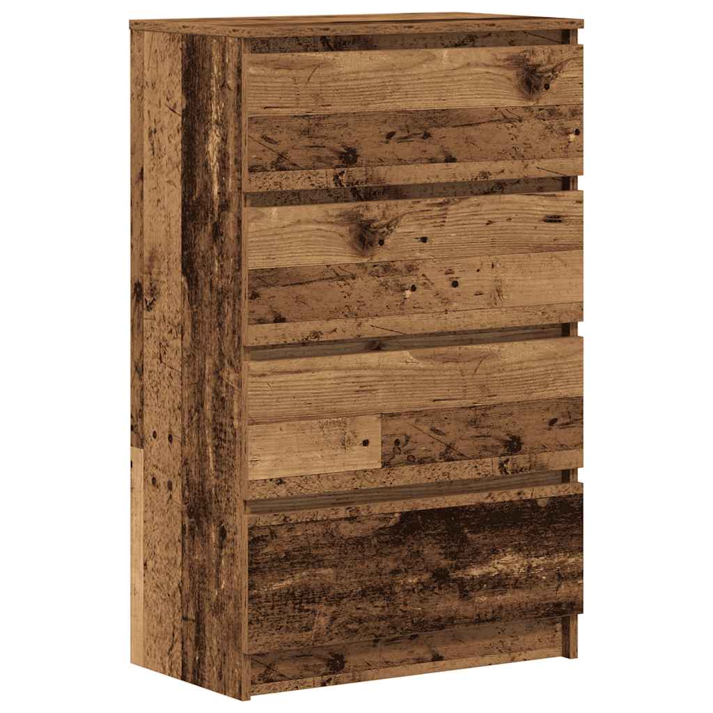 vidaXL Bufetă din lemn vechi 60x35x98,5 cm din lemn prelucrat vidaXL Bufetă din lemn vechi 60x35x98,5 cm din lemn prelucrat