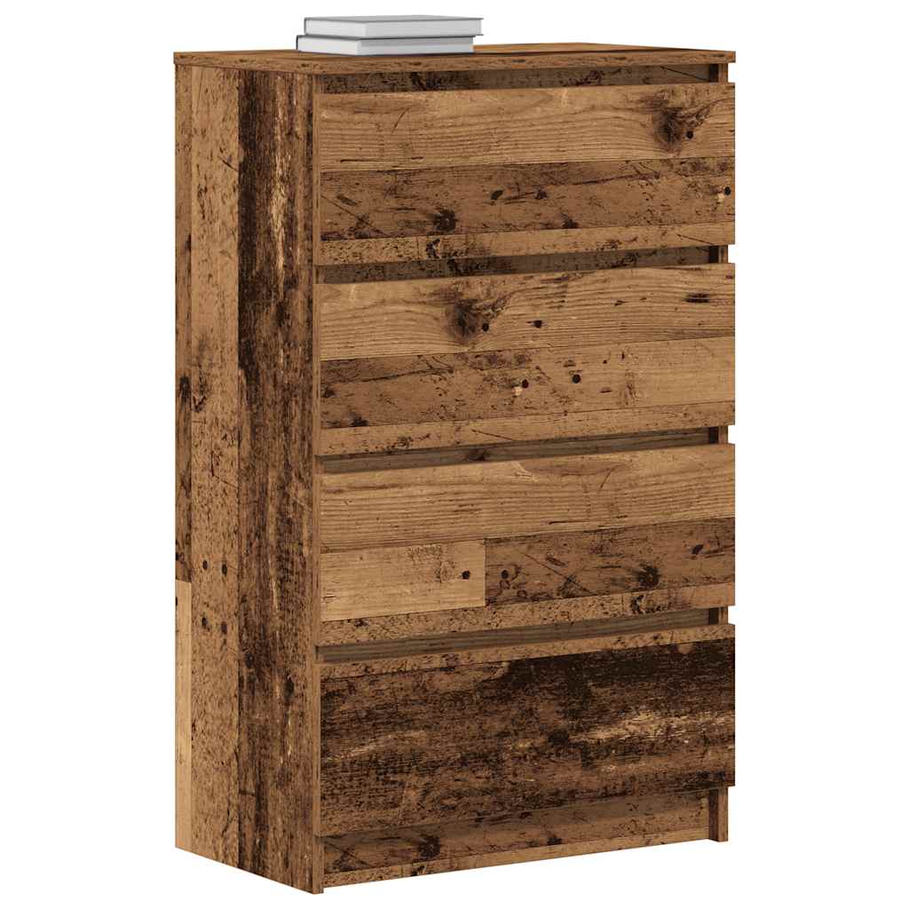 vidaXL Bufetă din lemn vechi 60x35x98,5 cm din lemn prelucrat vidaXL Bufetă din lemn vechi 60x35x98,5 cm din lemn prelucrat