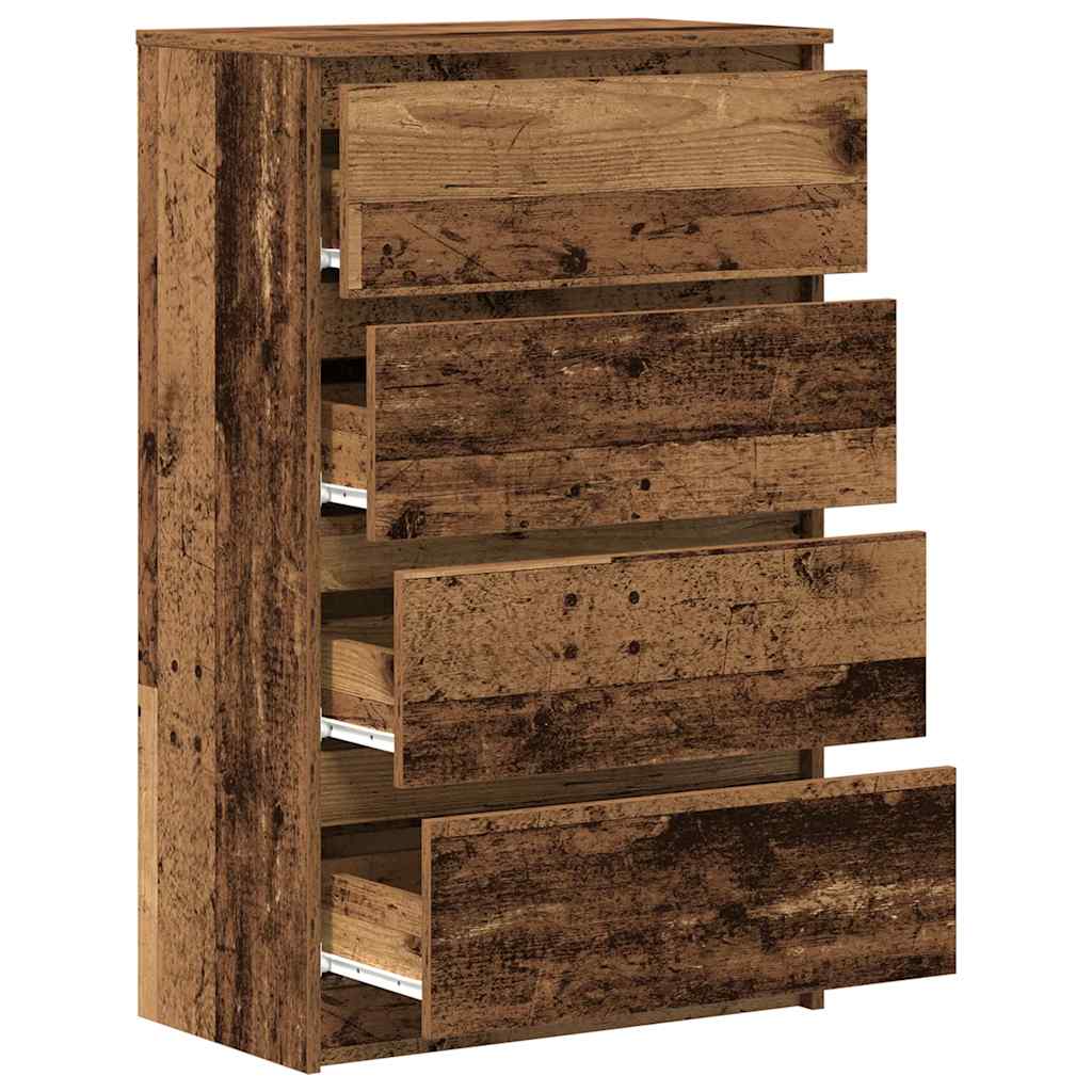 vidaXL Bufetă din lemn vechi 60x35x98,5 cm din lemn prelucrat vidaXL Bufetă din lemn vechi 60x35x98,5 cm din lemn prelucrat