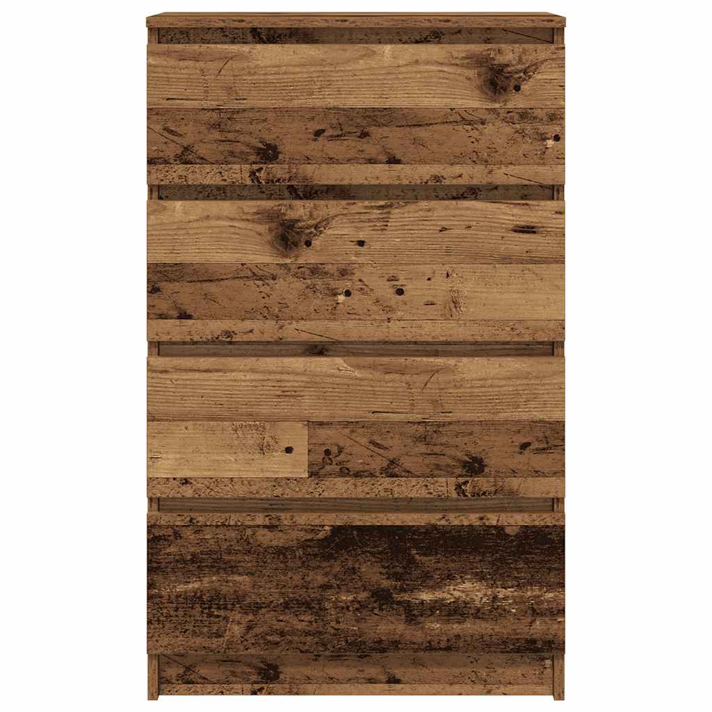 vidaXL Bufetă din lemn vechi 60x35x98,5 cm din lemn prelucrat vidaXL Bufetă din lemn vechi 60x35x98,5 cm din lemn prelucrat