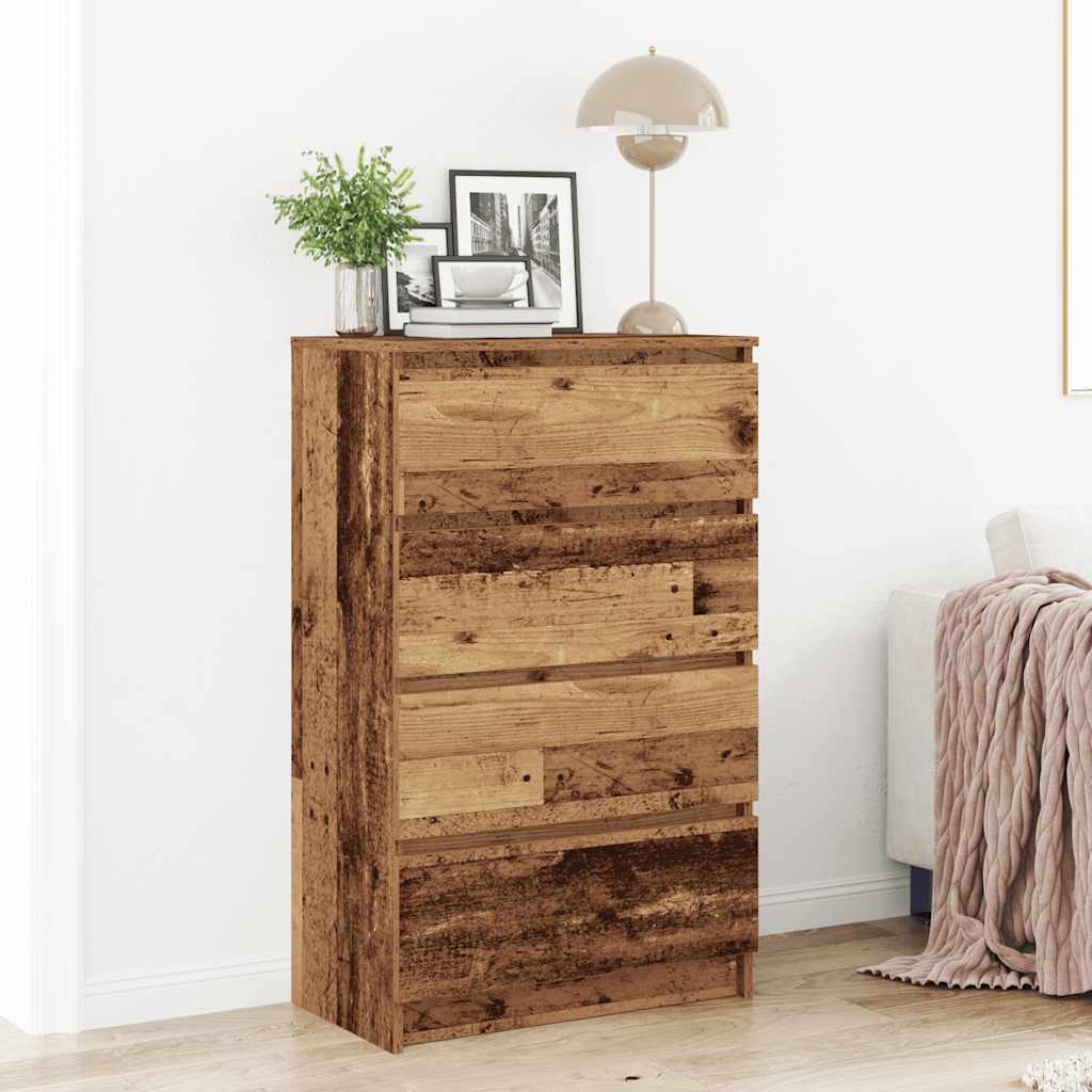 vidaXL Bufetă din lemn vechi 60x35x98,5 cm din lemn prelucrat vidaXL Bufetă din lemn vechi 60x35x98,5 cm din lemn prelucrat