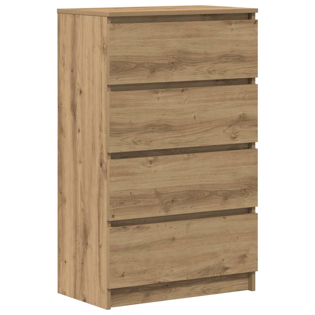 vidaXL Bufetă Stejar Artisan 60x35x98,5 cm Lemn prelucrat vidaXL Bufetă Stejar Artisan 60x35x98,5 cm Lemn prelucrat