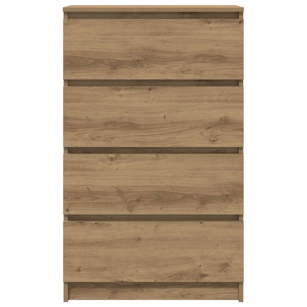 vidaXL Bufetă Stejar Artisan 60x35x98,5 cm Lemn prelucrat vidaXL Bufetă Stejar Artisan 60x35x98,5 cm Lemn prelucrat