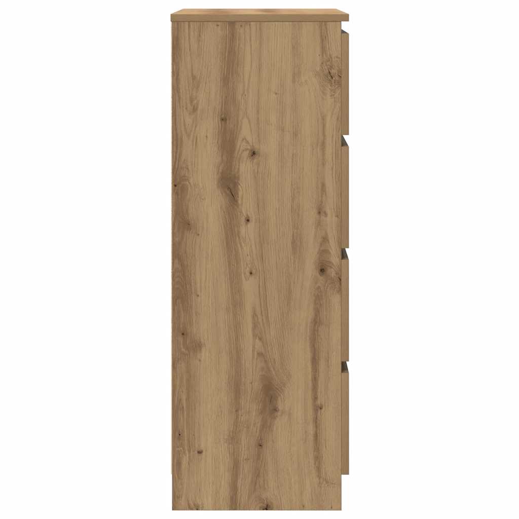vidaXL Bufetă Stejar Artisan 60x35x98,5 cm Lemn prelucrat vidaXL Bufetă Stejar Artisan 60x35x98,5 cm Lemn prelucrat