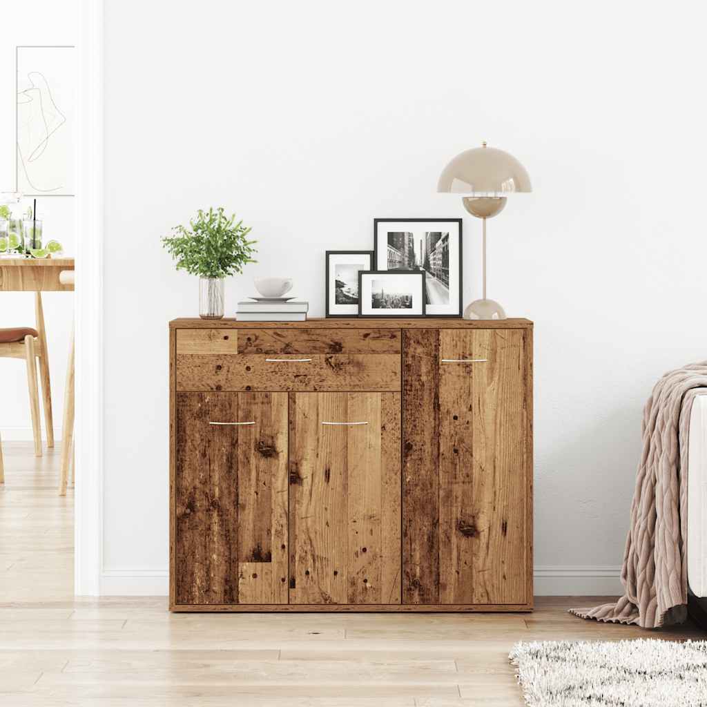 vidaXL Bufetă Lemn vechi 88x30x70 cm Lemn prelucrat