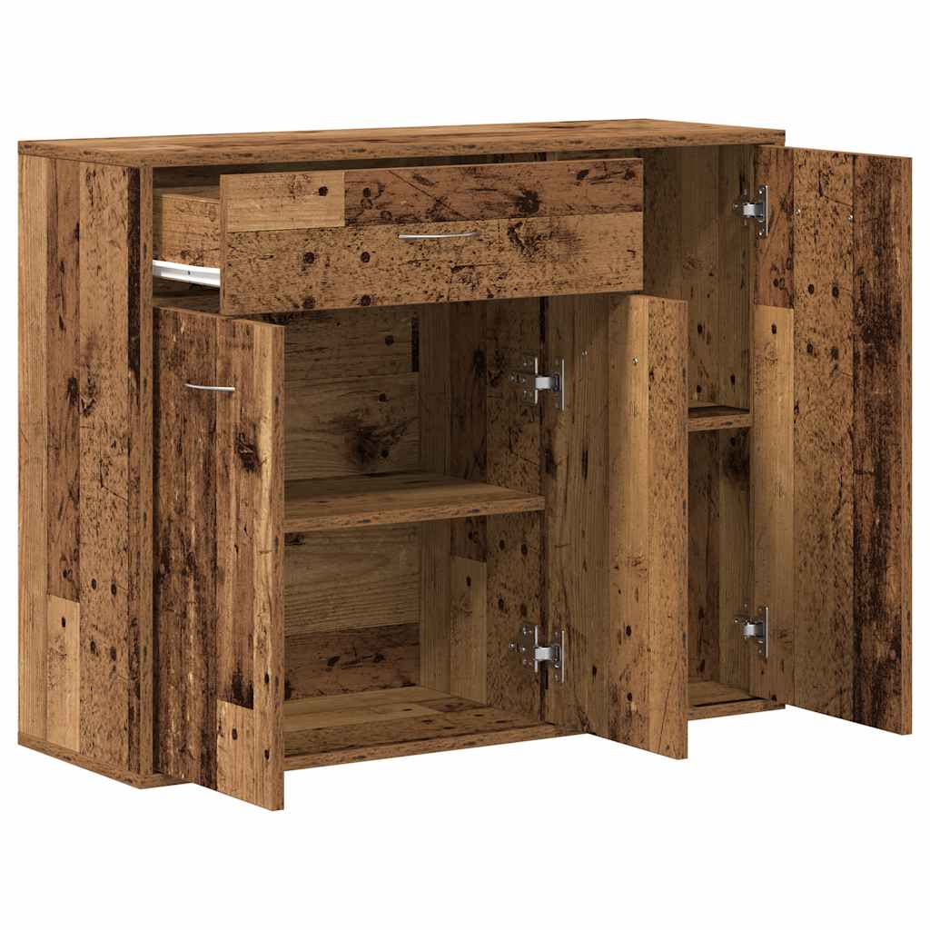 vidaXL Bufetă Lemn vechi 88x30x70 cm Lemn prelucrat