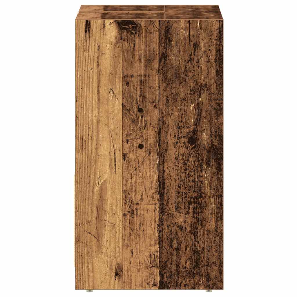 vidaXL Dulap pentru chiuvetă baie lemn vechi 60x33x60cm lemn prelucrat vidaXL Dulap pentru chiuvetă baie lemn vechi 60x33x60cm lemn prelucrat