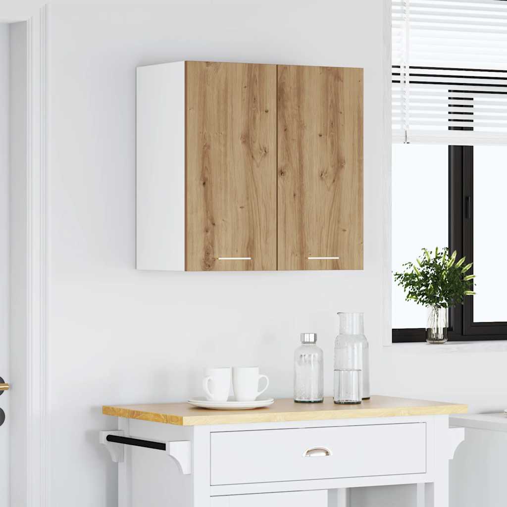 vidaXL Dulap de bucătărie “Lyon” Artisan Stejar 60x31x60 cm