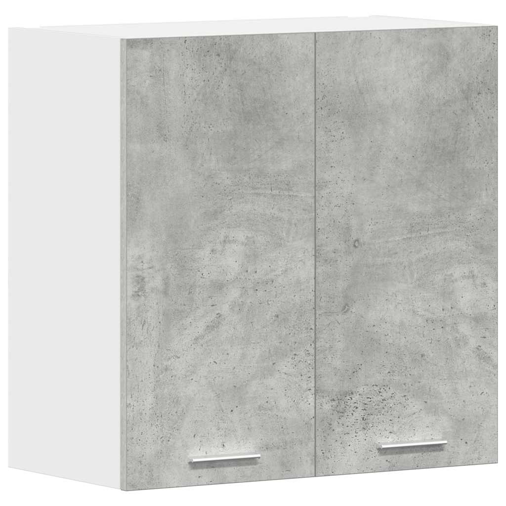 vidaXL Dulap de bucătărie Gri Beton 60x31x60 cm Lemn de prelucrat vidaXL Dulap de bucătărie Gri Beton 60x31x60 cm Lemn de prelucrat