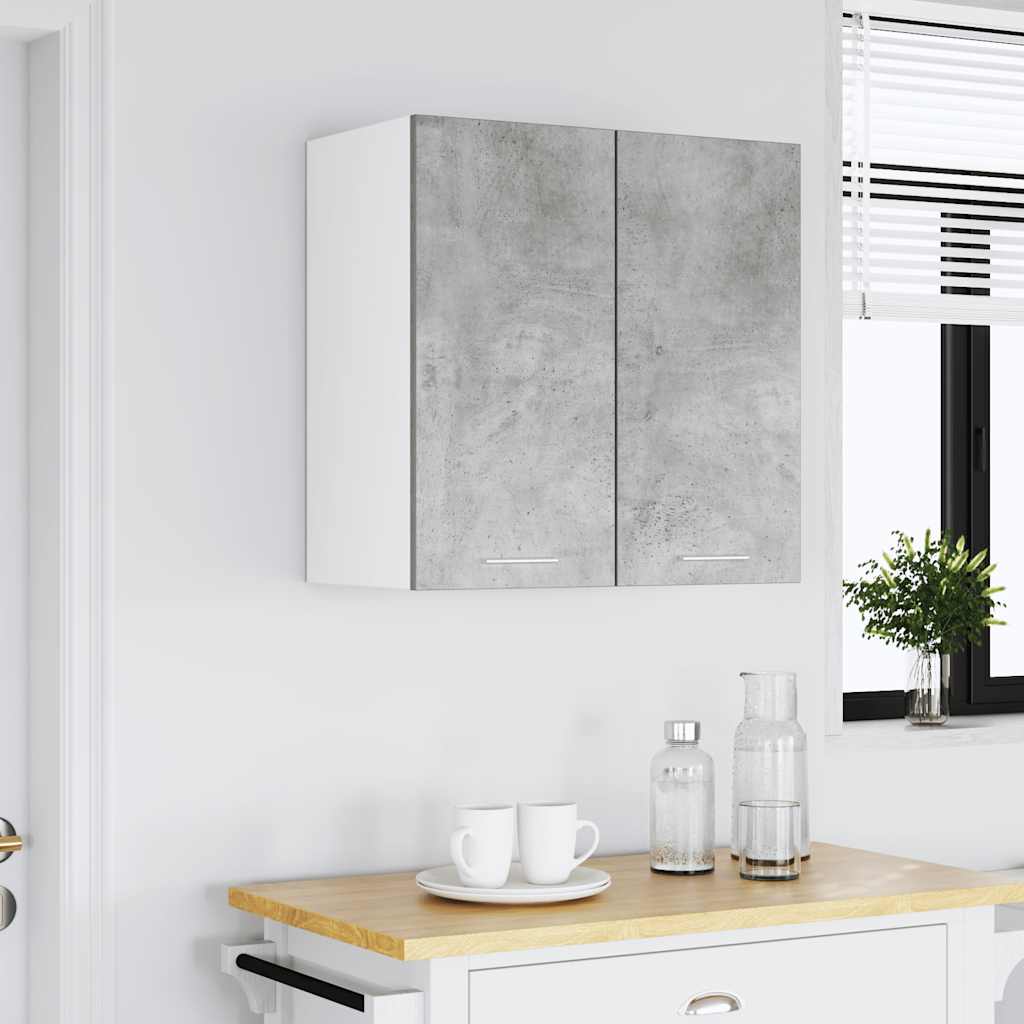 vidaXL Dulap de bucătărie Gri Beton 60x31x60 cm Lemn de prelucrat vidaXL Dulap de bucătărie Gri Beton 60x31x60 cm Lemn de prelucrat