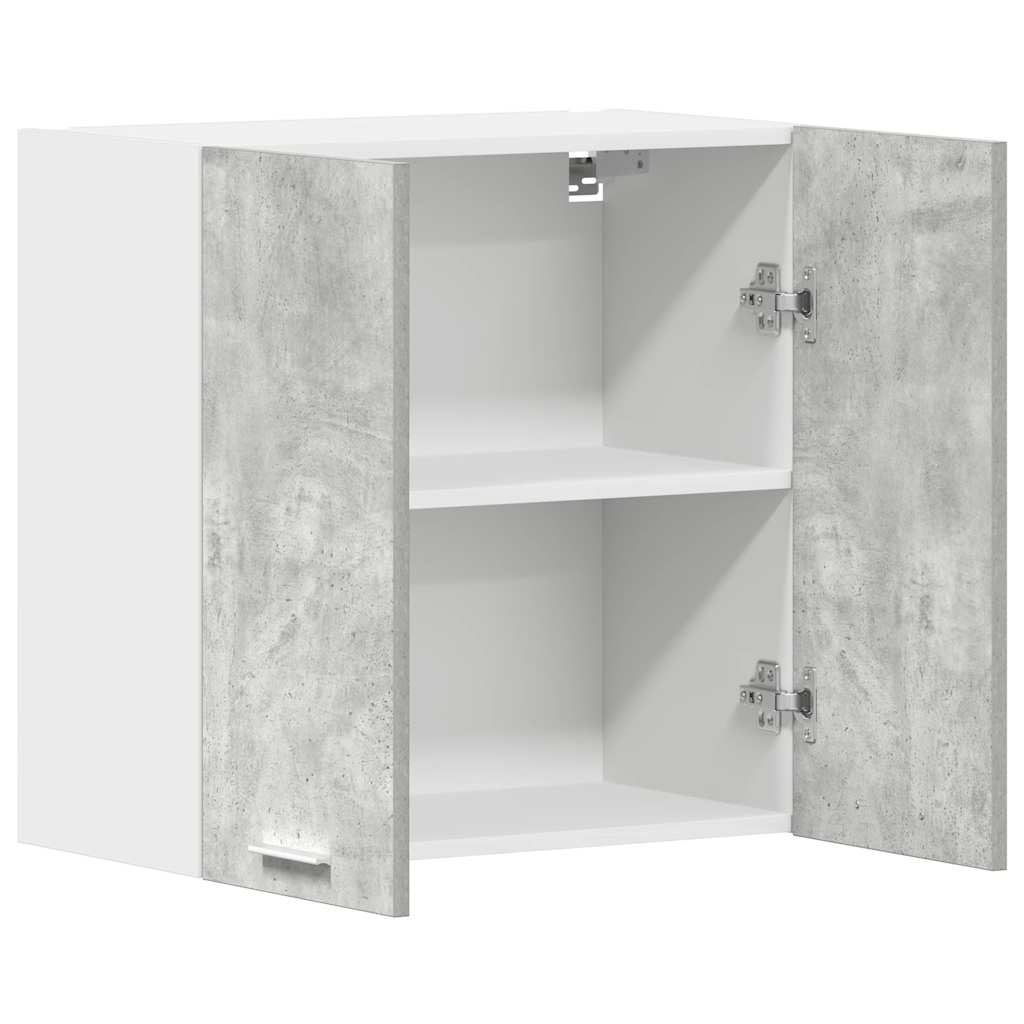 vidaXL Dulap de bucătărie Gri Beton 60x31x60 cm Lemn de prelucrat vidaXL Dulap de bucătărie Gri Beton 60x31x60 cm Lemn de prelucrat