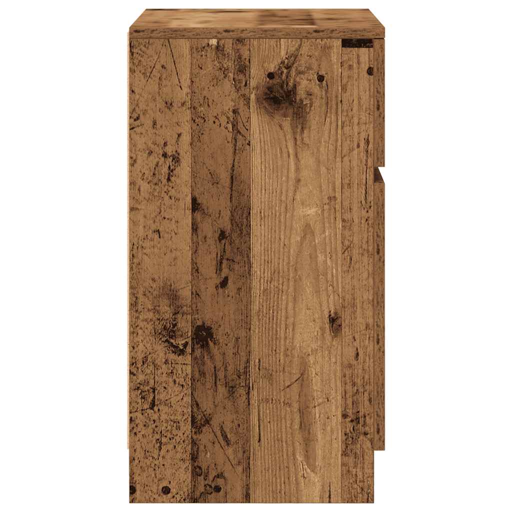 vidaXL Noptiera din lemn vechi 39x35x65 cm lemn prelucrat