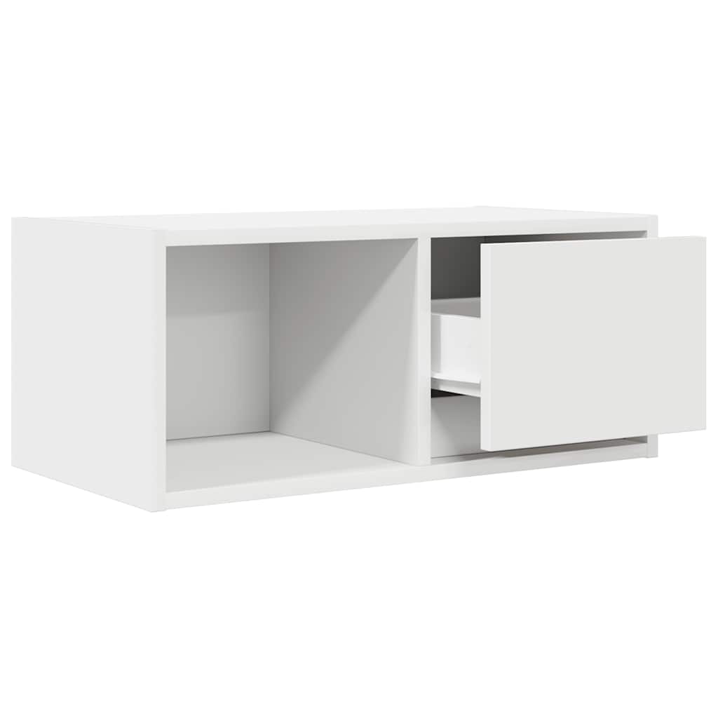 vidaXL Dulapuri TV 2 buc Alb 60x31x25,5 cm Lemn prelucrat vidaXL Dulapuri TV 2 buc Alb 60x31x25,5 cm Lemn prelucrat