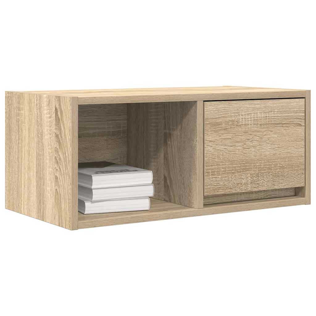 vidaXL Dulap TV Stejar Sonoma 60x31x25,5 cm Lemn prelucrat