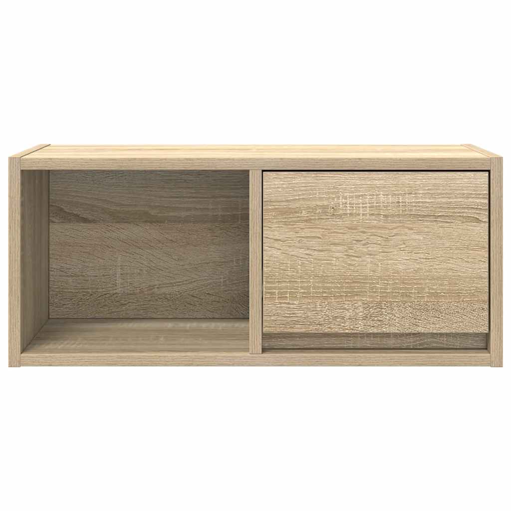 vidaXL Dulap TV Stejar Sonoma 60x31x25,5 cm Lemn prelucrat