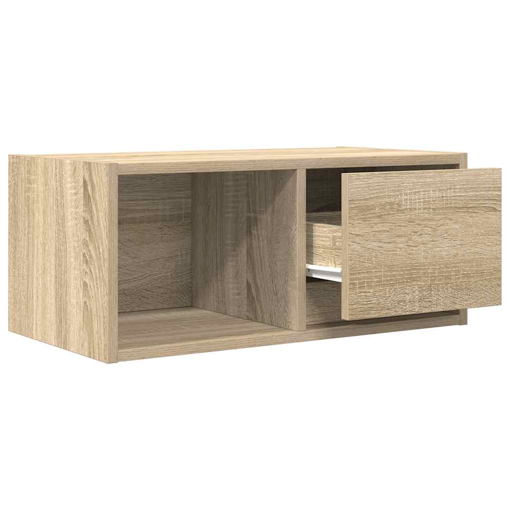 vidaXL Dulapuri TV 2 buc Stejar Sonoma 60x31x25,5 cm Lemn prelucrat
