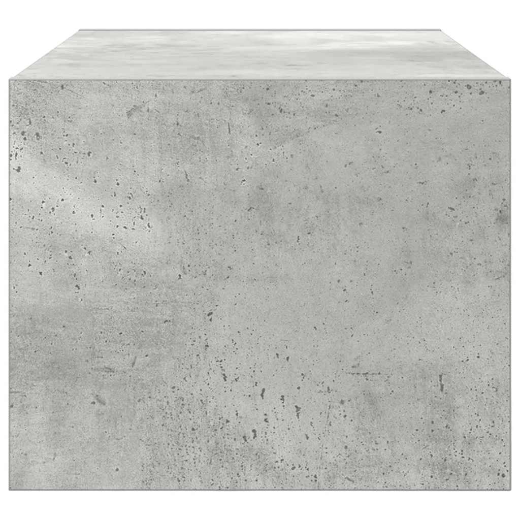 vidaXL Dulap TV Beton Gri 60x31x25,5 cm Lemn prelucrat