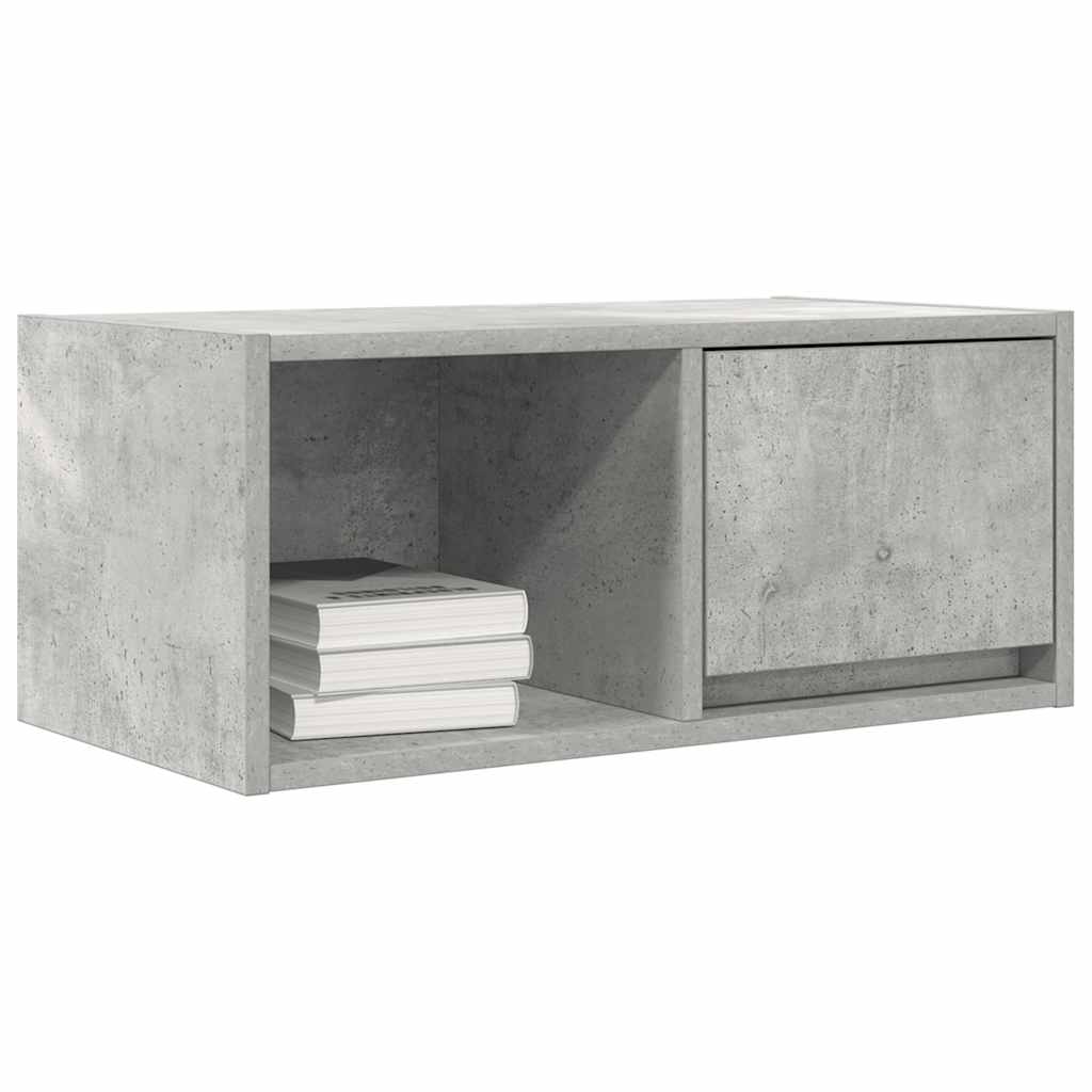 vidaXL Dulapuri TV 2 buc Beton Gri 60x31x25,5 cm Lemn prelucrat vidaXL Dulapuri TV 2 buc Beton Gri 60x31x25,5 cm Lemn prelucrat