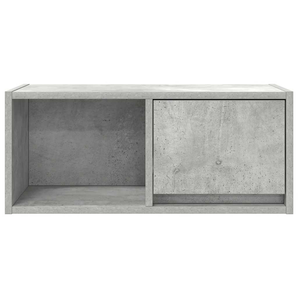 vidaXL Dulapuri TV 2 buc Beton Gri 60x31x25,5 cm Lemn prelucrat vidaXL Dulapuri TV 2 buc Beton Gri 60x31x25,5 cm Lemn prelucrat