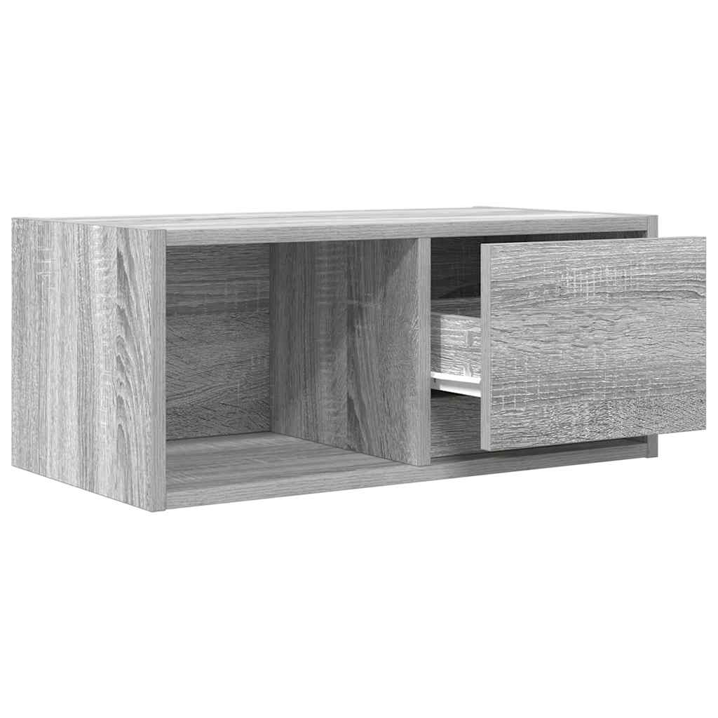 vidaXL Dulap TV Gri Sonoma 60x31x25,5 cm lemn prelucrat