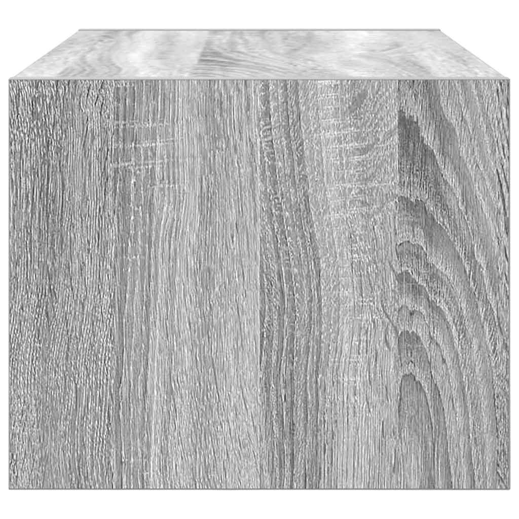 vidaXL Dulap TV Gri Sonoma 60x31x25,5 cm lemn prelucrat