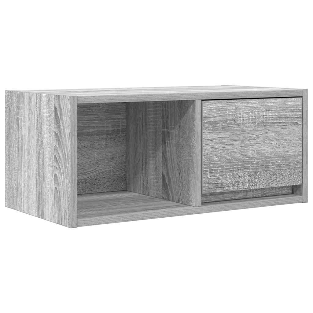 vidaXL Dulapuri TV 2 buc Gri Sonoma 60x31x25,5 cm Lemn prelucrat