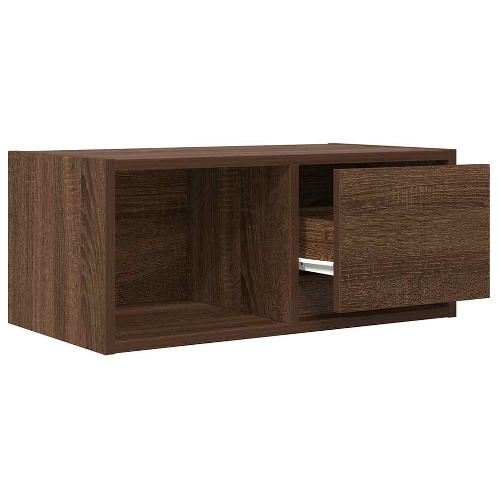 vidaXL Dulapuri TV 2 buc Stejar maro 60x31x25,5 cm Lemn prelucrat