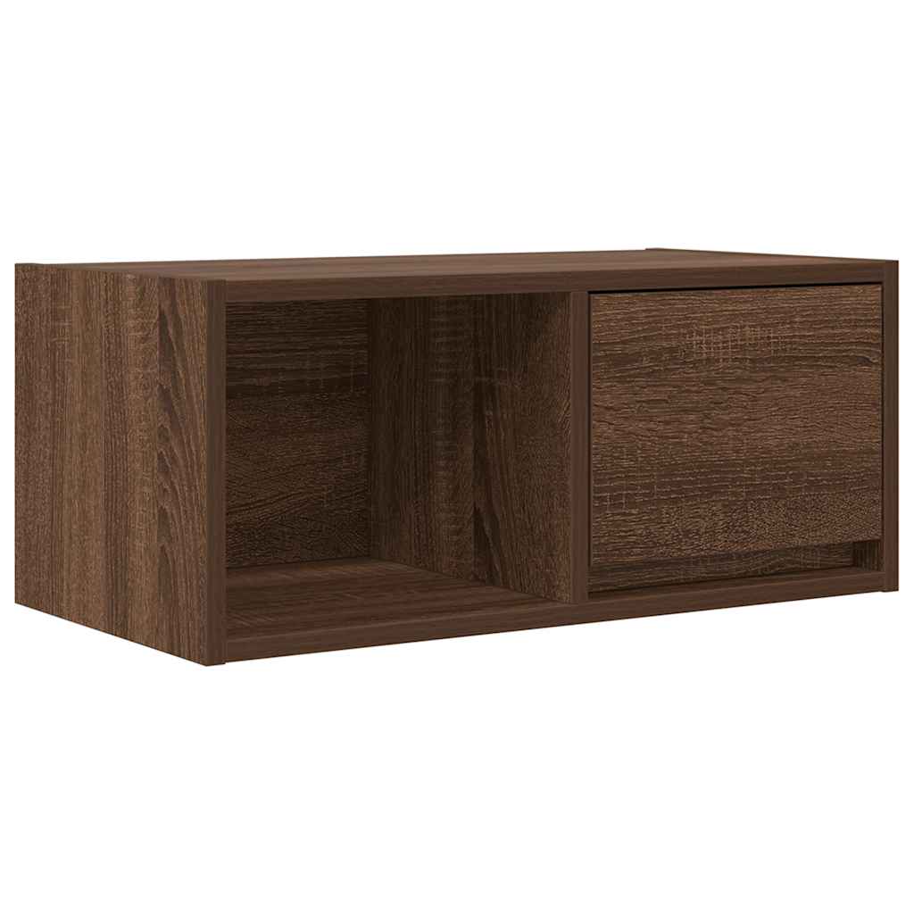 vidaXL Dulapuri TV 2 buc Stejar maro 60x31x25,5 cm Lemn prelucrat