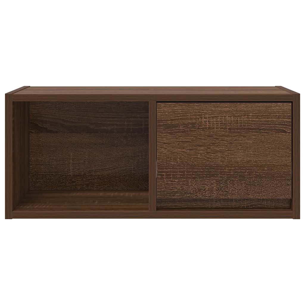 vidaXL Dulapuri TV 2 buc Stejar maro 60x31x25,5 cm Lemn prelucrat