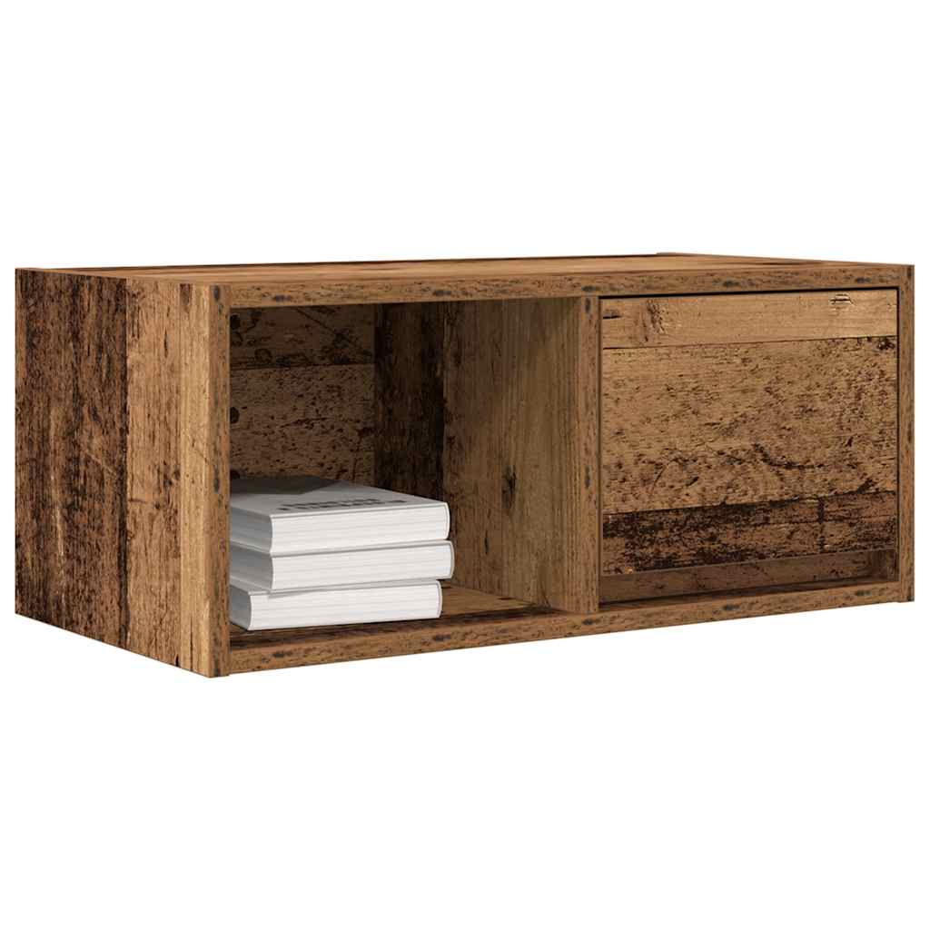 vidaXL Dulapuri TV 2 buc Lemn vechi 60x31x25,5 cm Lemn prelucrat vidaXL Dulapuri TV 2 buc Lemn vechi 60x31x25,5 cm Lemn prelucrat